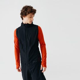 Decathlon Kalenji Siyah Run Wind Erkek Koşu Rüzgarlığı