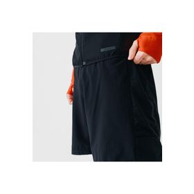 Decathlon Kalenji Siyah Run Wind Erkek Koşu Rüzgarlığı