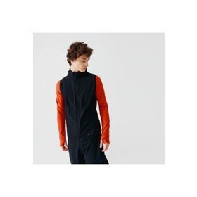 Decathlon Kalenji Siyah Run Wind Erkek Koşu Rüzgarlığı