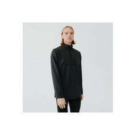 Decathlon Kalenji Siyah Warm Erkek Uzun Kollu Koşu Tişörtü