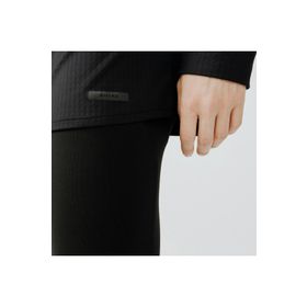 Decathlon Kalenji Siyah Warm Erkek Uzun Kollu Koşu Tişörtü