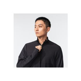 Decathlon Kalenji Siyah Warm Erkek Uzun Kollu Koşu Tişörtü