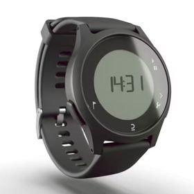 Decathlon Kalenji W100 Siyah Kronometreli Koşu Saati