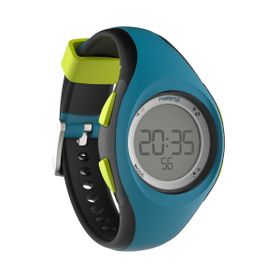 Decathlon Kalenji W200 S Mavi Su Geçirmez Kronometreli Koşu Saati