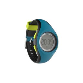 Decathlon Kalenji W200 S Mavi Su Geçirmez Kronometreli Koşu Saati