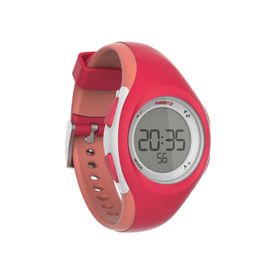Decathlon Kalenji W200 S Pembe Su Geçirmez Kronometreli Koşu Saati