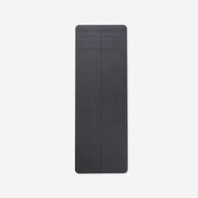Decathlon Kimjaly Grip+ Siyah - 185x65 cm 4 mm Yoga Matı