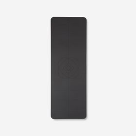 Decathlon Kimjaly Grip+ Siyah - 185x65 cm 4 mm Yoga Matı