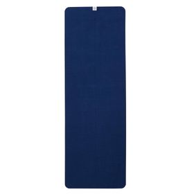 Decathlon Kimjaly Kaymaz Lacivert 183x61 cm Yoga Matı Havlusu
