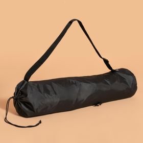 Decathlon Kimjaly Koyu Gri Yoga Matı Kılıfı