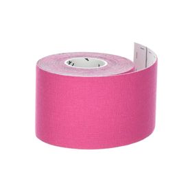 Decathlon Kinesiyoloji 5 cm x 5 mt Pembe Kavrama Bandı