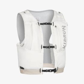 Decathlon Kiprun 5 lt Beyaz Arazi Koşusu Matara Taşıma Yeleği