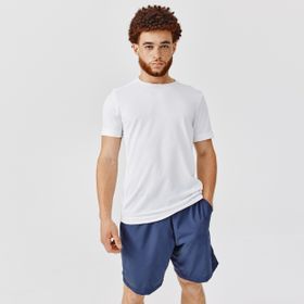 Decathlon Kiprun Beyaz Dry Çocuk Koşu Tişörtü