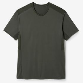 Decathlon Kiprun Dry + Koyu Yeşil Erkek Koşu T-shirt