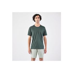 Decathlon Kiprun Dry + Koyu Yeşil Erkek Koşu T-shirt