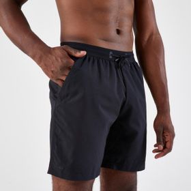 Decathlon Kiprun Dry+ Siyah Hafif Tempolu Koşu Erkek Koşu Şortu
