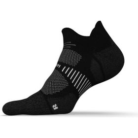 Decathlon Kiprun Görünmez Siyah Run900 İnce Çorap