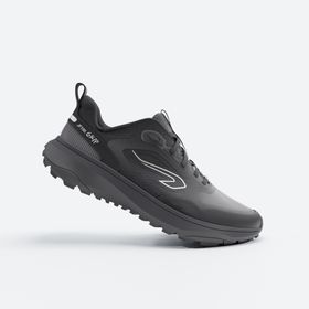 Decathlon Kiprun JF 190 Grip Full Black Kalenji Siyah Erkek Koşu Ayakkabısı