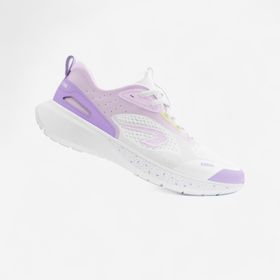 Decathlon Kiprun Jogflow 190.1 Beyaz Mor Kadın Koşu Ayakkabısı