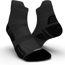 Decathlon Kiprun Kiprun Strap Siyah İnce Çorap