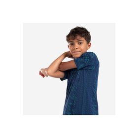Decathlon Kiprun Lacivert Yeşil Kiprun Light 900 Çocuk Koşu Tshirt