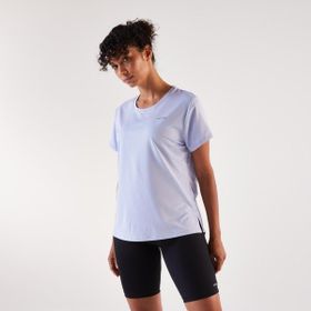 Decathlon Kiprun Run 500 Dry Mor Kadın T-shirt