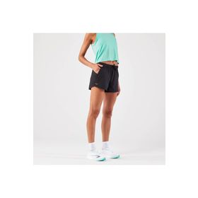 Decathlon Kiprun Run 500 Dry Siyah Kadın Koşu Şortu