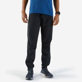 Decathlon Kiprun Run 500 Light Hafif Koşu Siyah Erkek Eşofman Altı