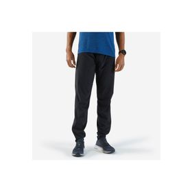 Decathlon Kiprun Run 500 Light Hafif Koşu Siyah Erkek Eşofman Altı