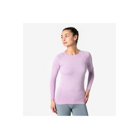 Decathlon Kiprun Run 500 Lila Uzun Kollu Koşu Kadın T-Shirt