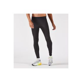 Decathlon Kiprun Run 500 Warm Siyah Erkek Koşu Tayt