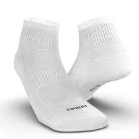 Decathlon Kiprun RUN100 3'lü Paket Beyaz Unisex Koşu Çorap