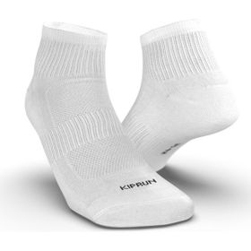 Decathlon Kiprun RUN100 3'lü Paket Beyaz Unisex Koşu Çorap