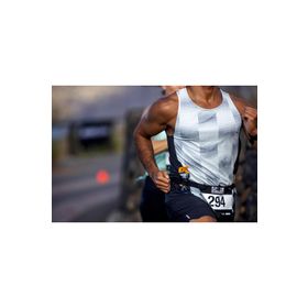 Decathlon Kiprun Siyah Koşu Yarış Numarası Taşıma Kemeri