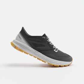 Decathlon Kiprun TR2 Karbon Gri Arazi Tipi Erkek Koşu Ayakkabısı