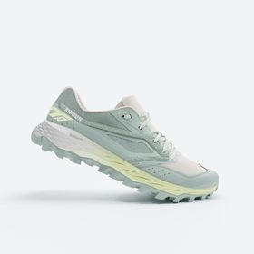Decathlon Kiprun XT8 Yeşil Sarı Arazi Tipi Kadın Koşu Ayakkabısı