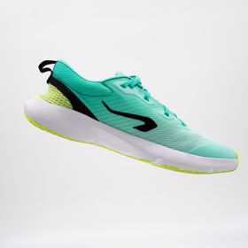 Decathlon Kiprun Yeşil Sarı Siyah Kiprun KN500 Çocuk Koşu Ayakkabısı