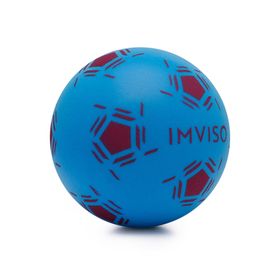 Decathlon Kipsta 1 Numara Mavi Mor Mini Sünger Futbol Topu