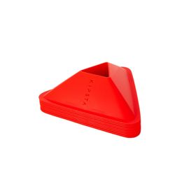 Decathlon Kipsta 10'lu Turuncu Koni Seti