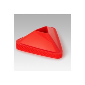 Decathlon Kipsta 10'lu Turuncu Koni Seti