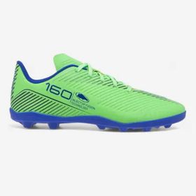 Decathlon Kipsta 160 MG Lacivert Yeşil Çocuk Krampon