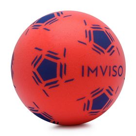 Decathlon Kipsta 3 Numara Kırmızı Sünger Futbol Topu