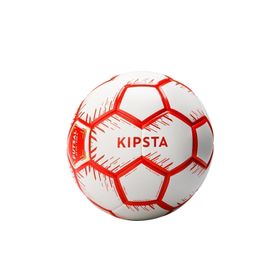 Decathlon Kipsta 4 Numara 63 cm Kırmızı/Beyaz Futsal Topu