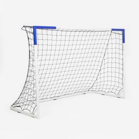 Decathlon Kipsta 500 Gri Mavi M Boy Klasik Futbol Kalesi