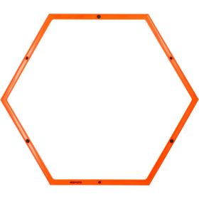 Decathlon Kipsta 58 cm Turuncu Altıgen Halka