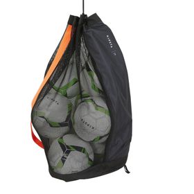 Decathlon Kipsta 8 Top Siyah Taşıma Çantası