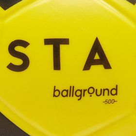 Decathlon Kipsta Ballground 500 4 Numara Sarı Siyah Futbol Topu