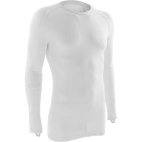 Decathlon Kipsta Beyaz Keepdry 500 Yetişkin Uzun Kollu Termal Futbol İçliği