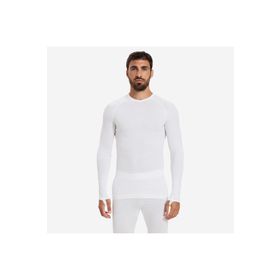 Decathlon Kipsta Beyaz Keepdry 500 Yetişkin Uzun Kollu Termal Futbol İçliği