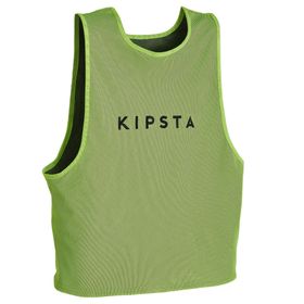 Decathlon Kipsta Çift Taraflı Yetişkin Sarı Mavi Antrenman Yeleği